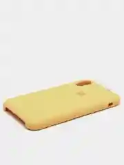 Белый чехол Silicone Case для IPhone XR