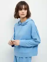 Худи женское Sela базовое из модала