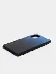Синий градиентный чехол из закаленного стекла для Samsung S10/S20/A51/A71/S9/A01/A50/A20/A70
