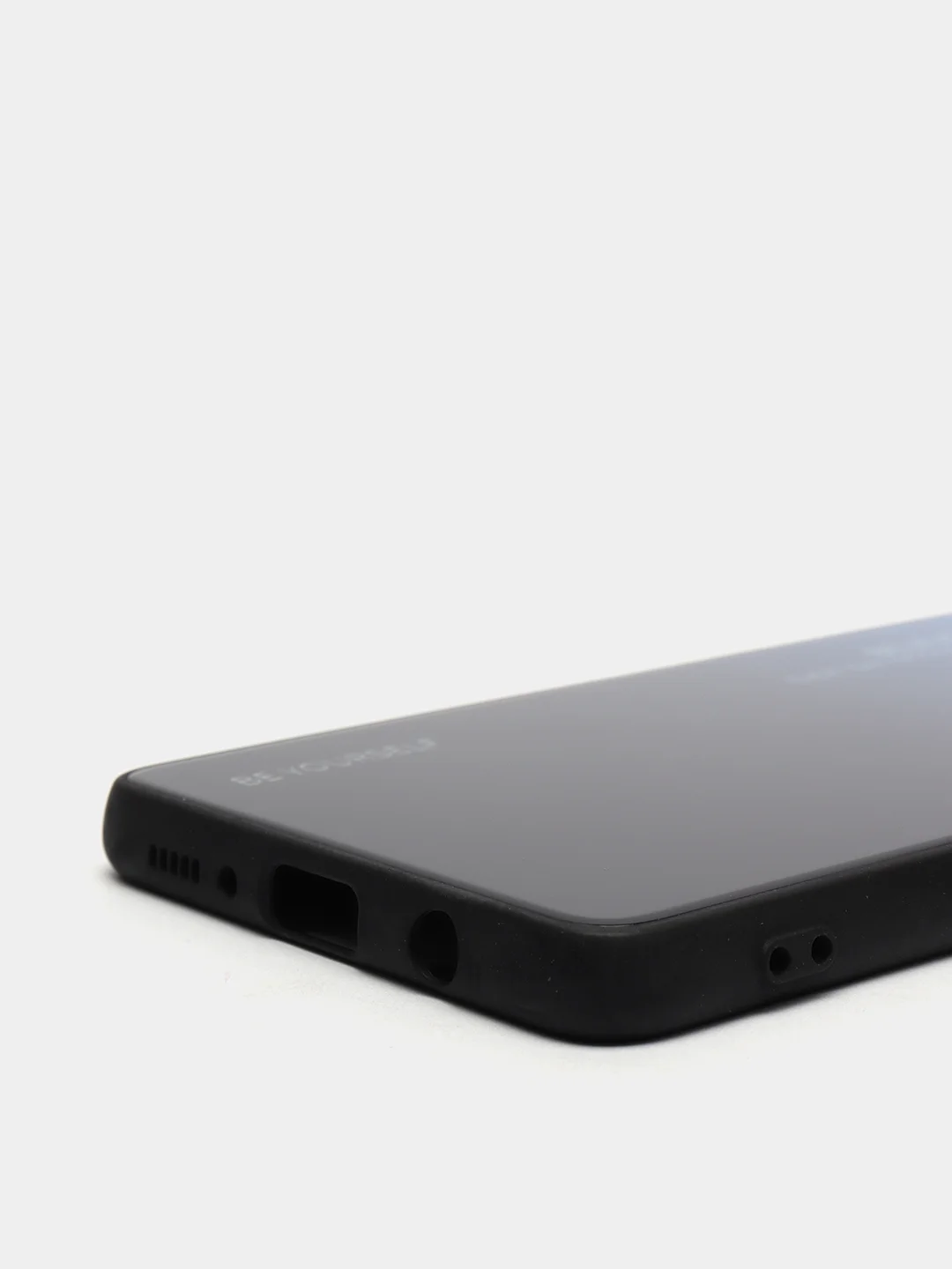 Синий градиентный чехол из закаленного стекла для Samsung S10/S20/A51/A71/S9/A01/A50/A20/A70