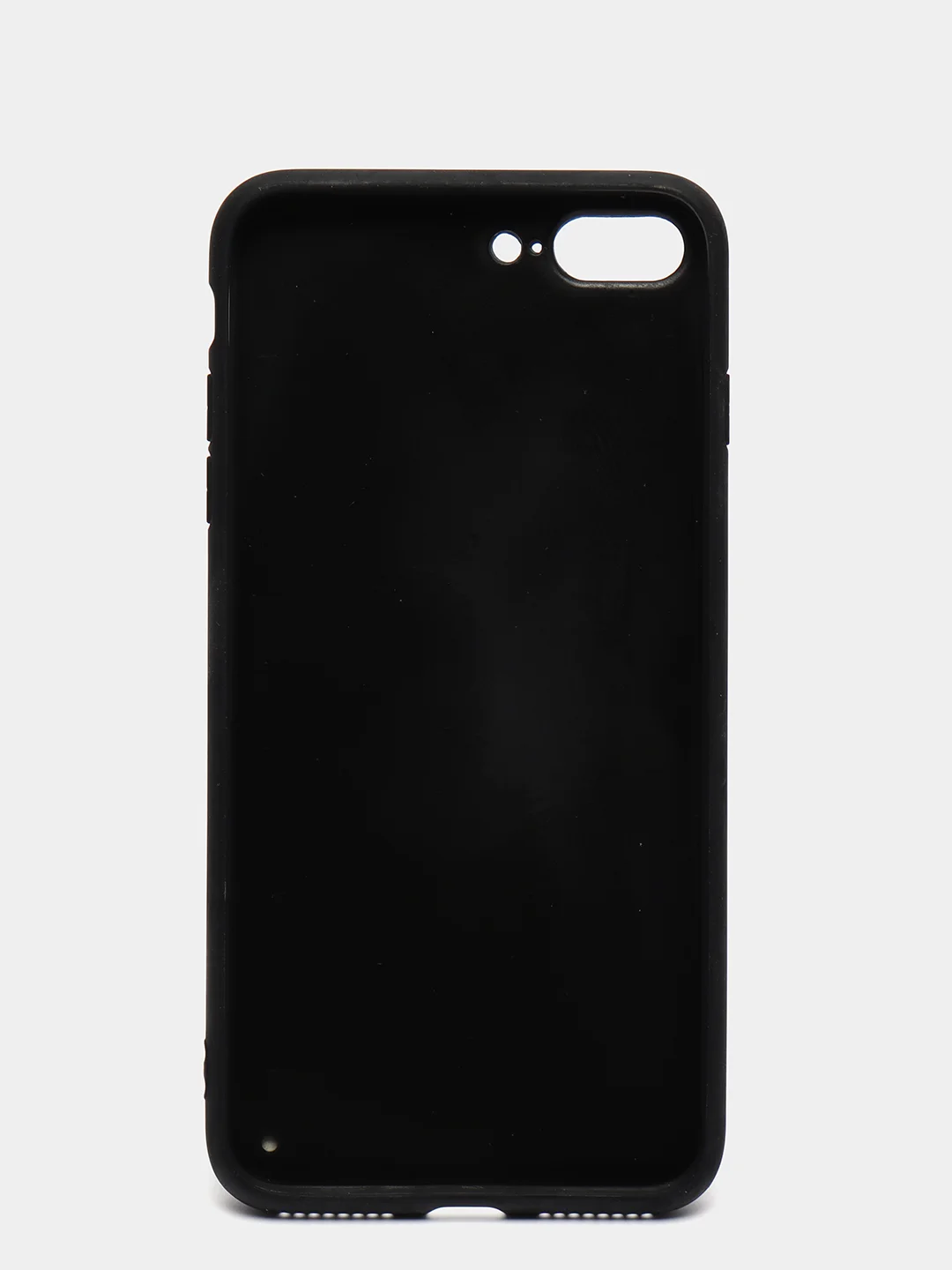 Синий дизайнерский чехол на iPhone с конем