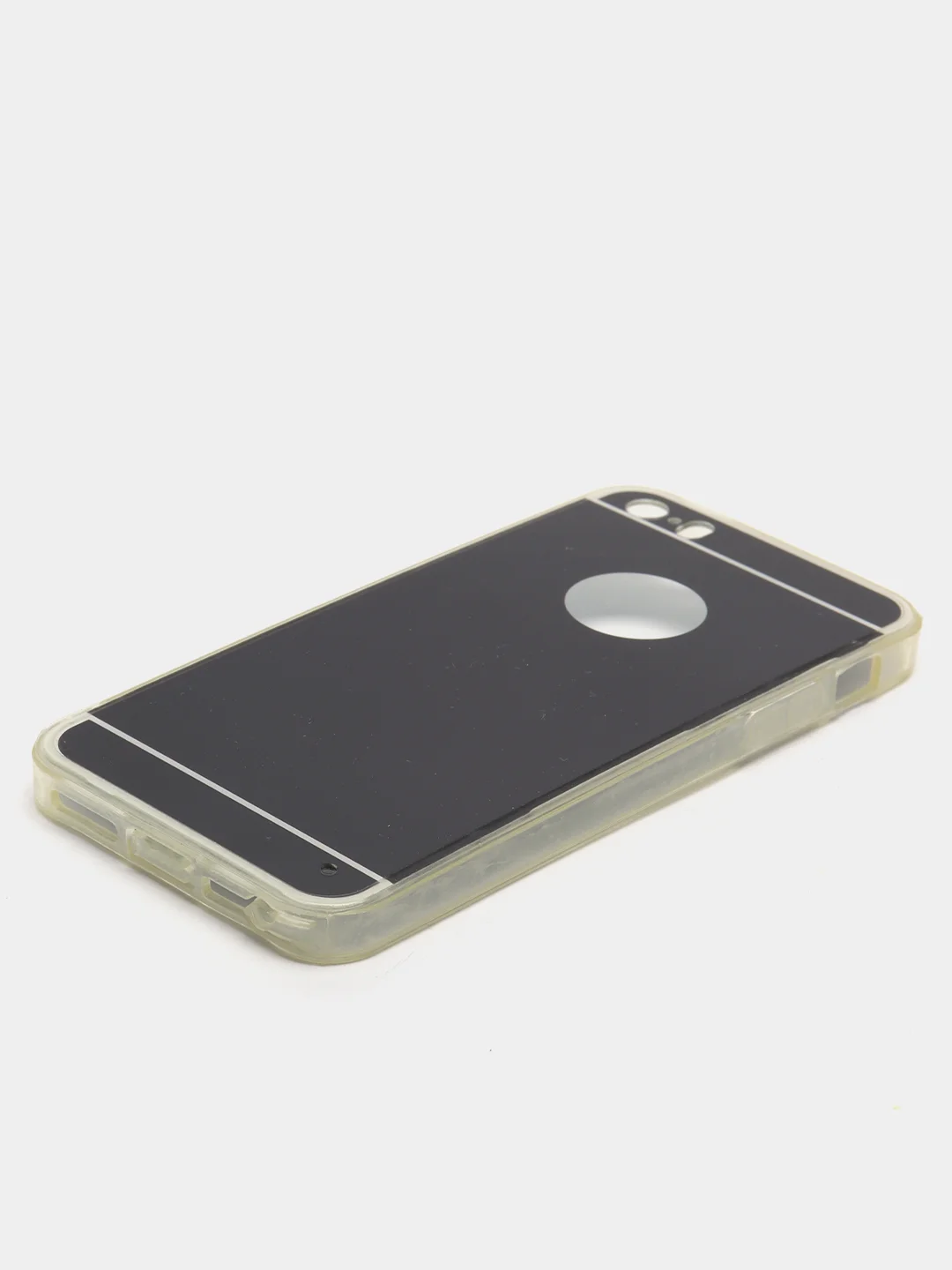 Угольный чехол Iphone 5