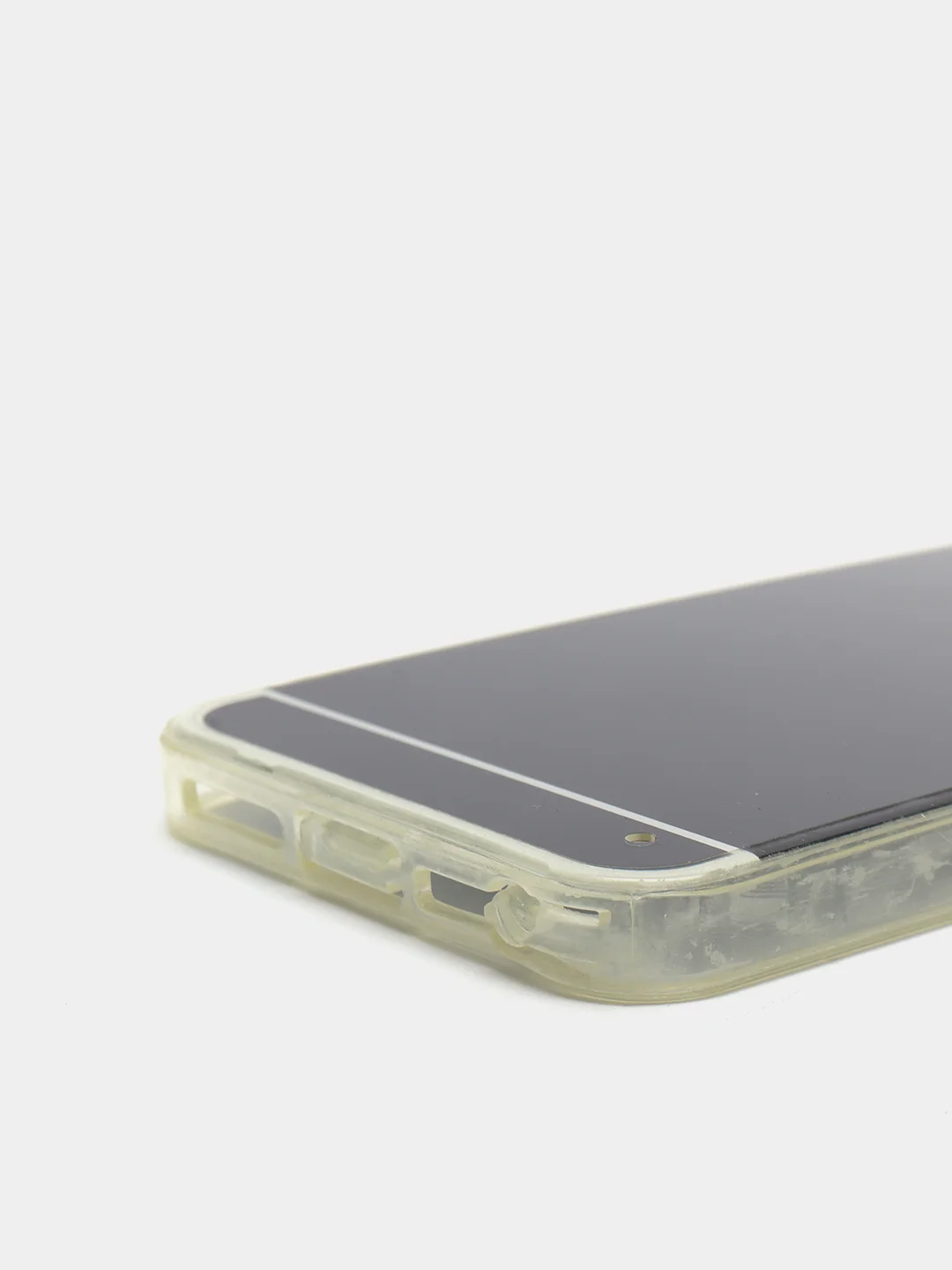 Угольный чехол Iphone 5