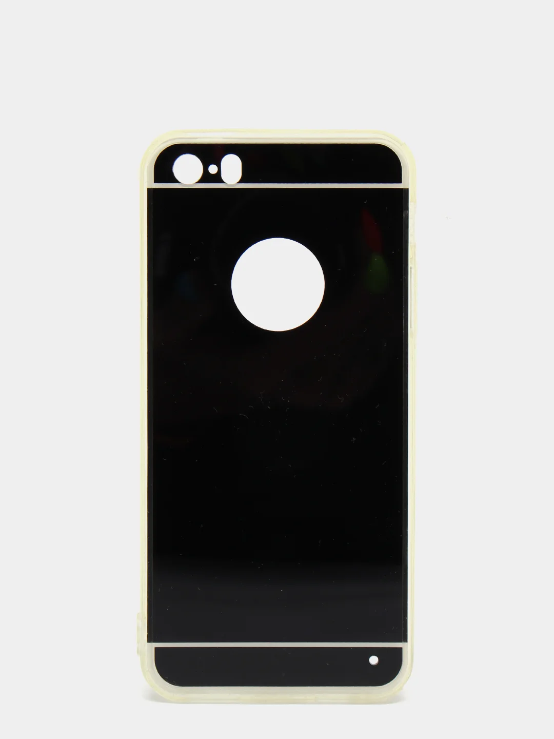Угольный чехол Iphone 5