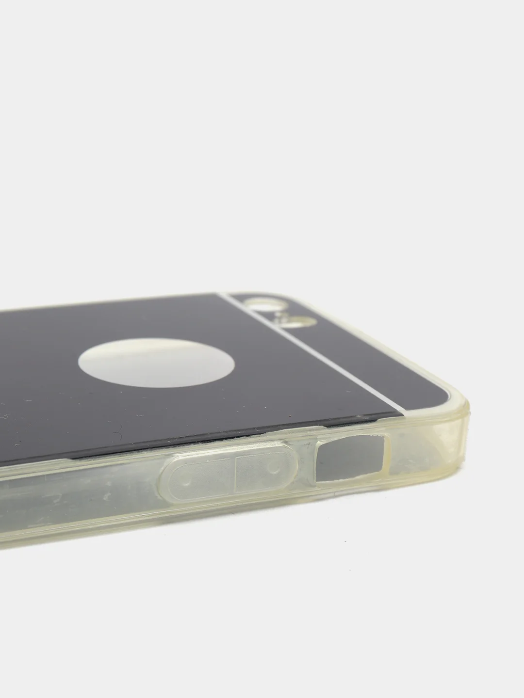 Угольный чехол Iphone 5