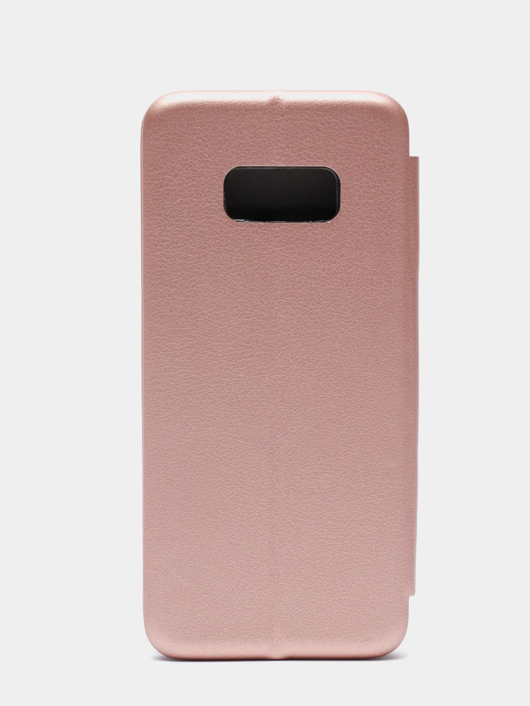 Бежевый чехол книжка  SAMSUNG S8