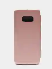 Бежевый чехол книжка  SAMSUNG S8