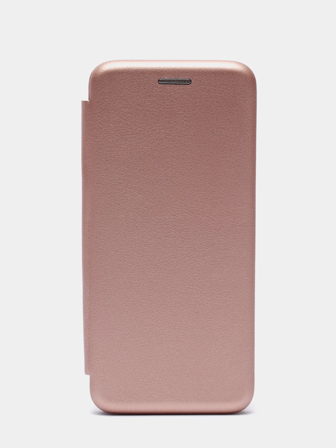 Бежевый чехол книжка  SAMSUNG S8