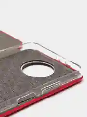 Красный чехол книжка XIAOMI REDMI NOTE 9T