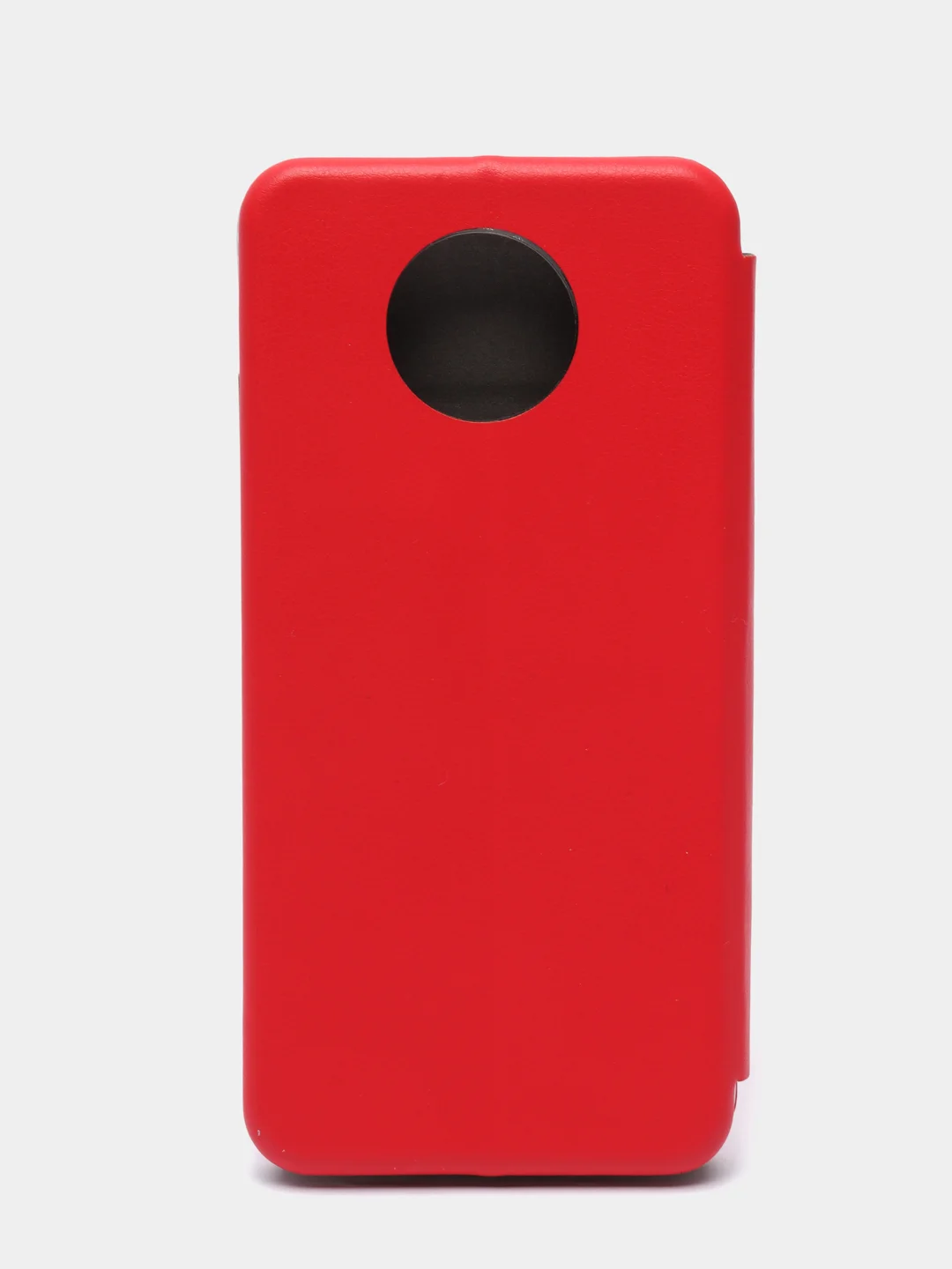 Красный чехол книжка XIAOMI REDMI NOTE 9T