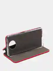 Красный чехол книжка XIAOMI REDMI NOTE 9T