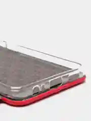 Красный чехол книжка XIAOMI REDMI NOTE 9T