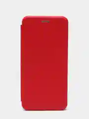 Красный чехол книжка XIAOMI REDMI NOTE 9T