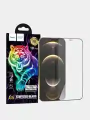Черный защитное стекло IPH 13 Pro Max 6.7 (2021) Full Screen G HOCO тонкая рамка
