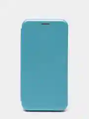 Голубой чехол-книжка Xiaomi Redmi 5 Plus