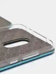 Голубой чехол-книжка Xiaomi Redmi 5 Plus