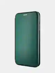 Зеленый чехол книжка для Samsung Galaxy J8 2018, Самсунг Джи 8