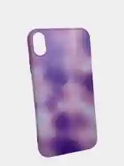 Аметистовый чехол для iPhone XR