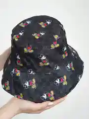 Черный панама двусторонняя
