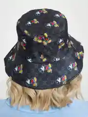 Черный панама двусторонняя