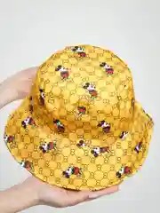 Желтый панама двусторонняя