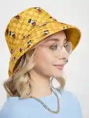 Желтый панама двусторонняя