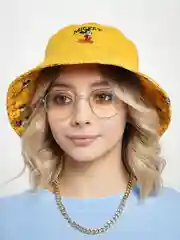 Желтый панама двусторонняя