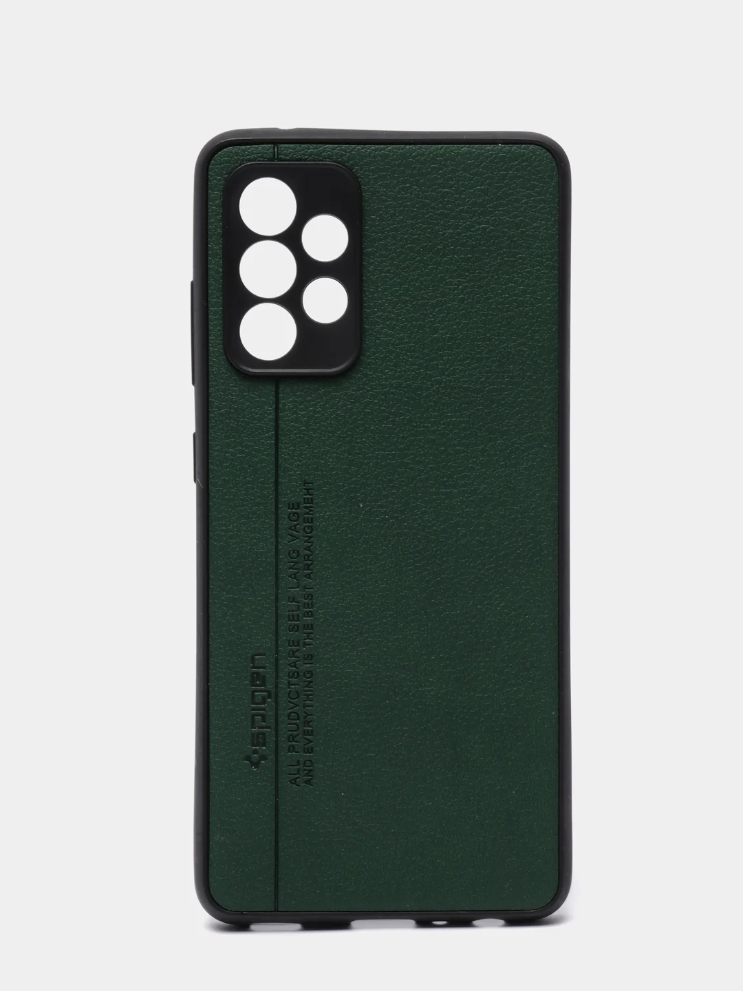 Зелёный хаки чехол Samsung A52