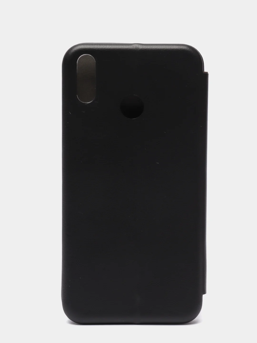 Черный чехол книжка Honor 8x