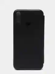 Черный чехол книжка Honor 8x