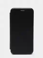Черный чехол книжка Honor 8x