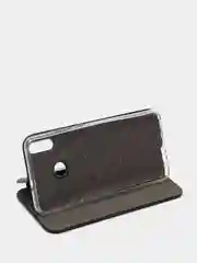 Черный чехол книжка Honor 8x