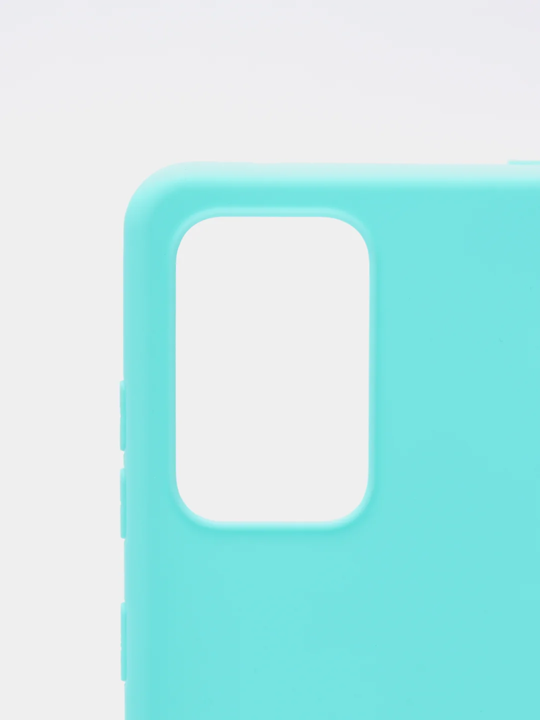 Мятный чехол Samsung A52