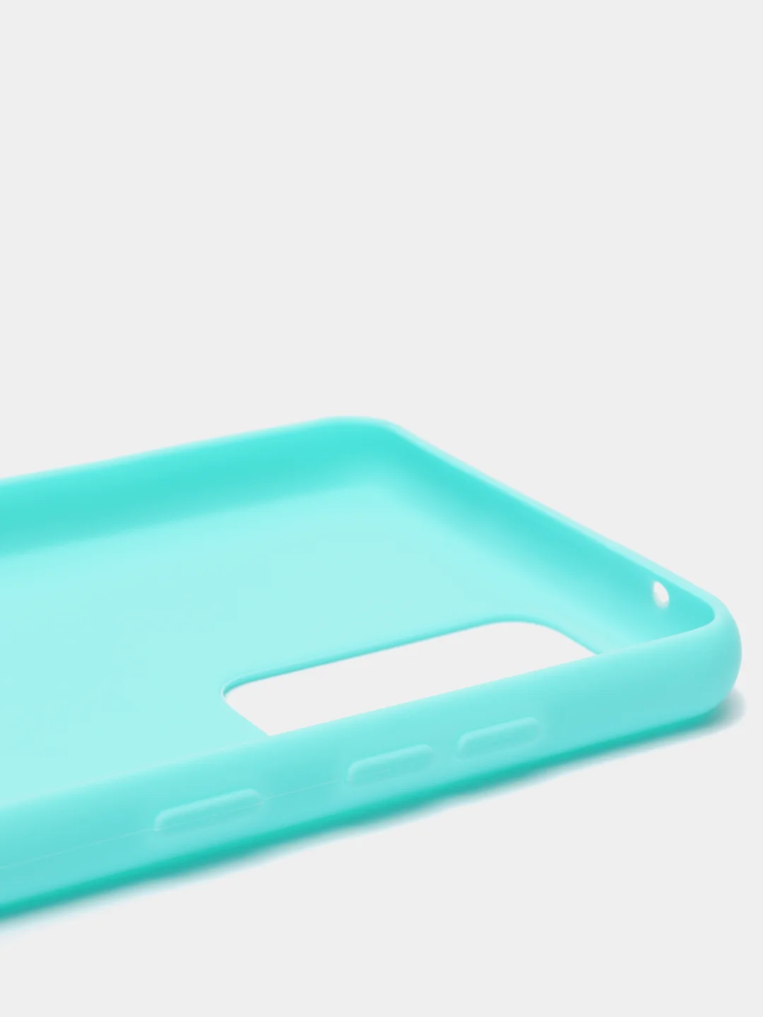 Мятный чехол Samsung A52