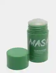 Зеленый маска стик, глиняная маска для лица, очищающая, увлажняющая с зелёным чаем, с баклажаном
