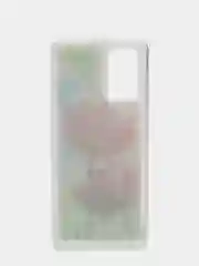 Салатовый чехол-переливашка Samsung A32