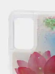 Салатовый чехол-переливашка Samsung A32