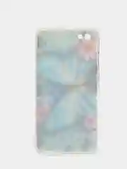 Светло-синий чехол XIAOMI REDMI NOTE 5A без отпечатка пальца