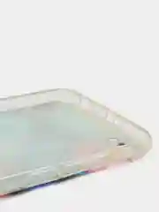 Светло-синий чехол XIAOMI REDMI NOTE 5A без отпечатка пальца