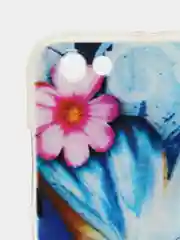 Светло-синий чехол XIAOMI REDMI NOTE 5A без отпечатка пальца