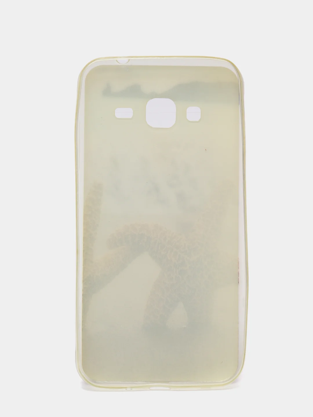 Горчичный чехол  SAMSUNG J3 2016 / J310