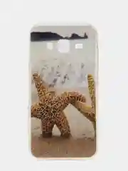 Горчичный чехол  SAMSUNG J3 2016 / J310