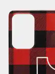 Бордовый чехол Samsung A52