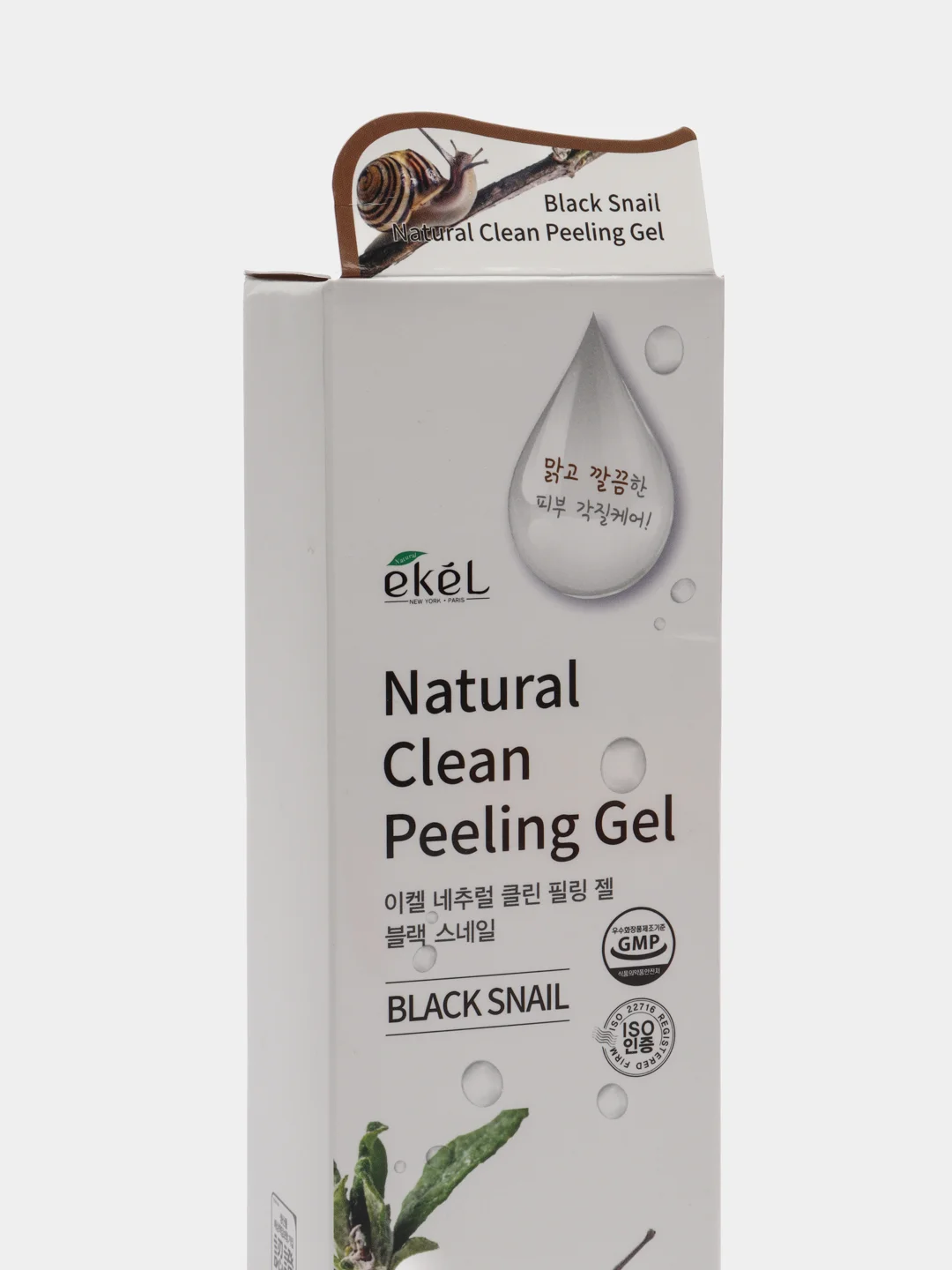 Пилинг гель с Экстрактом Слизи Улитки Ekel Peeling Gel Black Snail 180 мл