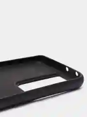 Черный чехол  Samsung S21 Ultra