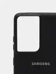 Черный чехол  Samsung S21 Ultra
