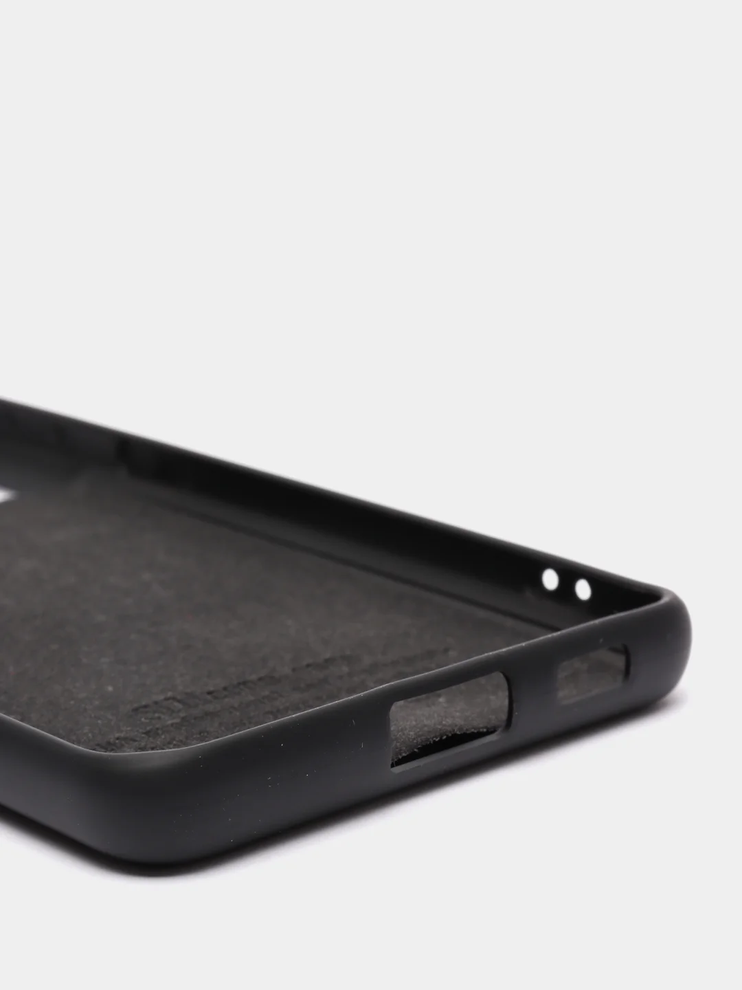 Черный чехол  Samsung S21 Ultra