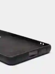 Черный чехол  Samsung S21 Ultra