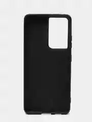 Черный чехол  Samsung S21 Ultra