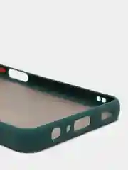 Лесной зеленый чехол Samsung A03s